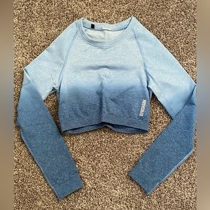 Gymshark crop top